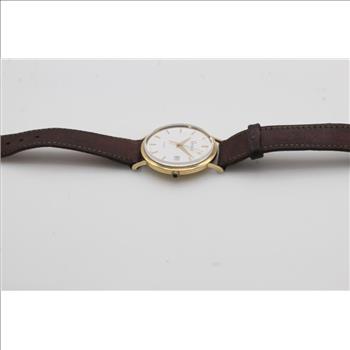 Geneve 14kt Gold Dress Watch