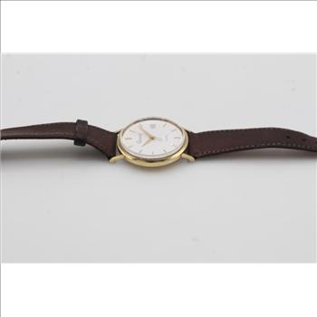 Geneve 14kt Gold Dress Watch