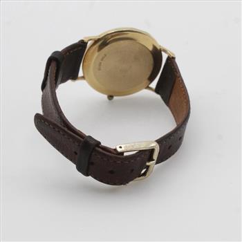 Geneve 14kt Gold Dress Watch