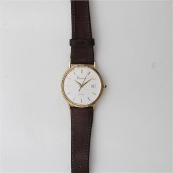 Geneve 14kt Gold Dress Watch