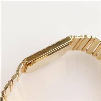 Geneve Bracelet Dress 14kt Gold Watch - Evaluated By Our Certified Gemologist-AGS/GIA