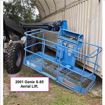 Genie S-85 Aerial Lift VC # 00218440 (Kissimmee, FL 34744)