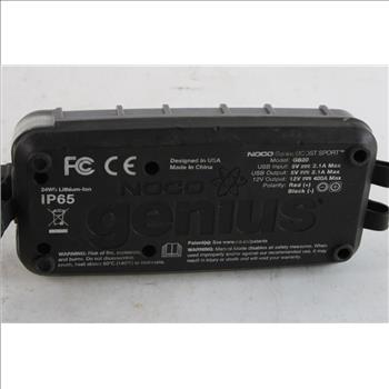 Genius Boost Jump Starter