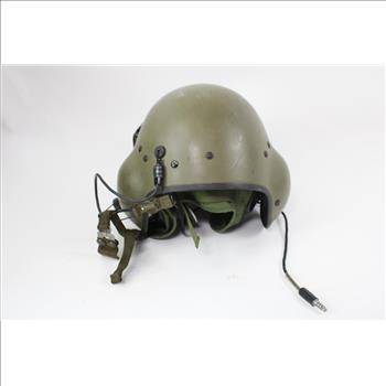 Gentex SPH-4 Helicopter Flight Helmet, Green