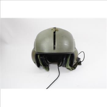 Gentex SPH-4 Helicopter Flight Helmet, Green