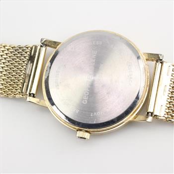 Geoffrey Beene Chronograph Watch