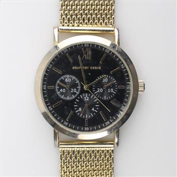 Geoffrey Beene Chronograph Watch