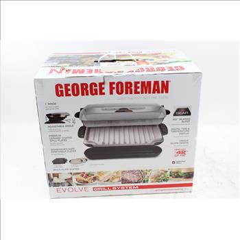 George Foreman Evolve Grill System