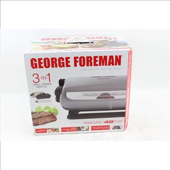George Foreman Evolve Grill System