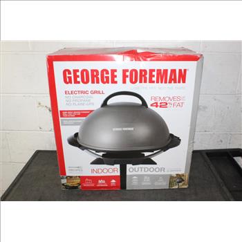 George Foreman Indoor Outdoor Grill
