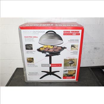 George Foreman Indoor Outdoor Grill