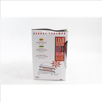 George Forman Lean Mean Fat Reducing Grilling Machine