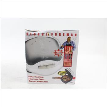 George Forman Lean Mean Fat Reducing Grilling Machine