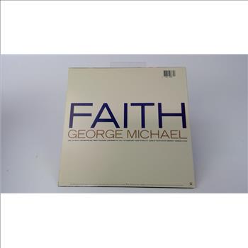 George Michael Faith Vinyl LP 1987