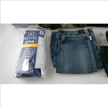 George Undershirts And More 5+ Pieces