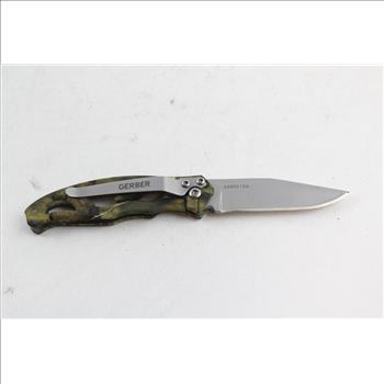 Gerber 4660151A Folding Knife