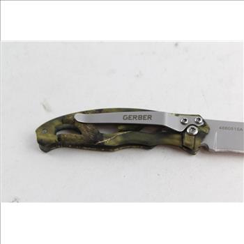 Gerber 4660151A Folding Knife