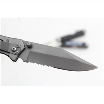 Gerber .4660716A1 Folding Knife And Hayward Multitool: 2 Items