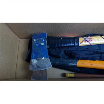 Gerber, American Angler, Berkley & More Knife & Axe Bulk Lot 15 Pieces