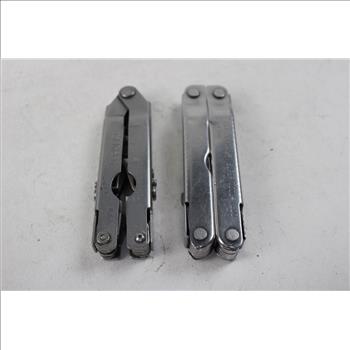 Gerber And Leatherman Multi-tools
