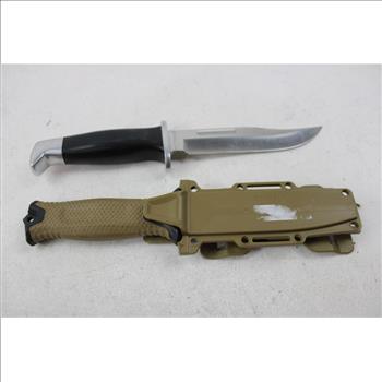 Gerber And Other Knives, 2 Pieces