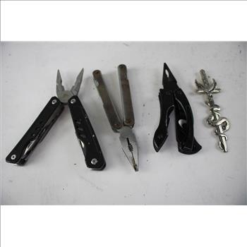 Gerber And Other Knives, 4 Pieces