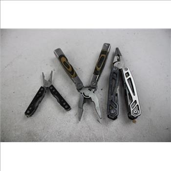 Gerber And Other Multitool 3 Pieces