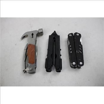 Gerber And Other Multitools, 7 Pieces