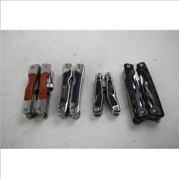 Gerber And Other Multitools, 7 Pieces