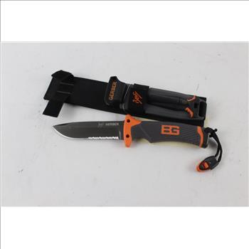 Gerber Bear Grylls Fixed Blade Knife