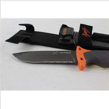 Gerber Bear Grylls Fixed Blade Knife