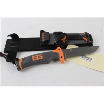 Gerber Bear Grylls Fixed Blade Knife