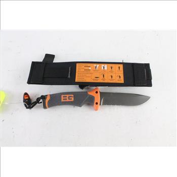 Gerber Bear Grylls Fixed Blade Knife