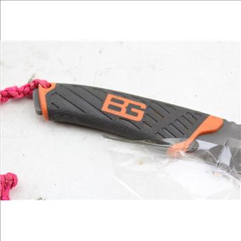 Gerber Bear Grylls Fixed Blade Knife