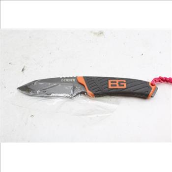 Gerber Bear Grylls Fixed Blade Knife