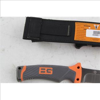 Gerber Bear Grylls Fixed Blade Knife And Sheath