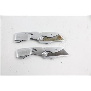 Gerber Box Cutters, 2 Pieces