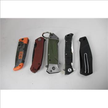 Gerber, Cabela's, Milwaukee, Husky, And More Folding Knives, 20 Pieces