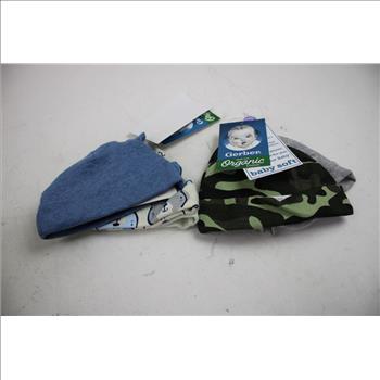 Gerber, Carter's, Capelli, Baby Bibs, Onesies, Socks Bulk Lot, 32 Pieces