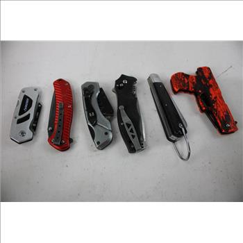 Gerber, Craftsman, Husky, Milwaukee Knives & More 30+
