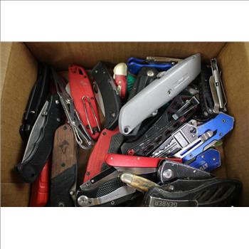 Gerber, Craftsman, Husky, Milwaukee Knives & More 30+