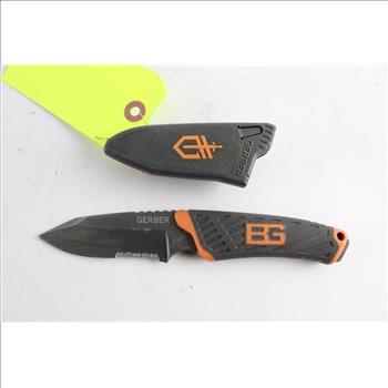 Gerber Fixed Blade Knife
