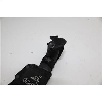 Gerber Fixed Blade Knife In Sheath