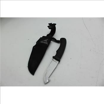 Gerber Fixed Blade Knife In Sheath