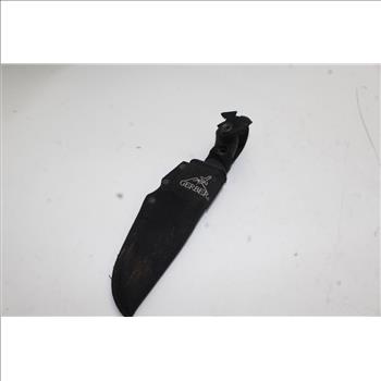 Gerber Fixed Blade Knife In Sheath