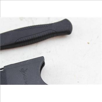 Gerber Fixed Blade Knife With Sheath
