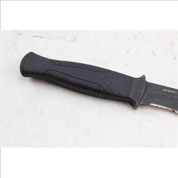 Gerber Fixed Blade Knife With Sheath