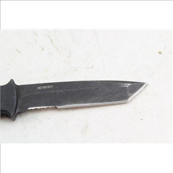 Gerber Fixed Blade Knife With Sheath