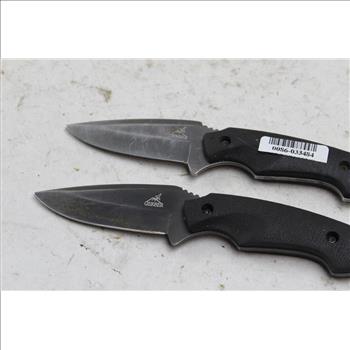 Gerber Fixed Blade Knives, 2 Pieces