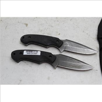Gerber Fixed Blade Knives, 2 Pieces